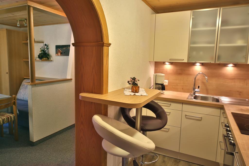 Fruehstueckspension Jagdhof Obertilliach Chambre photo
